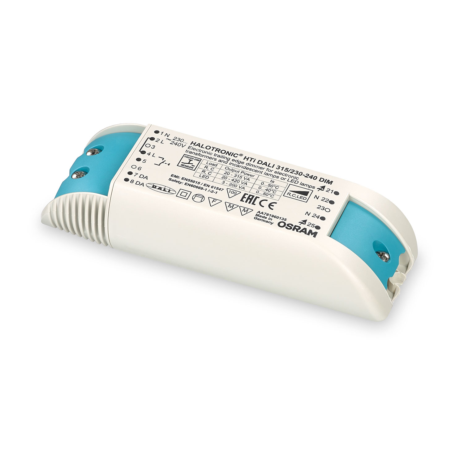 Delta Light 300 90 126 FALLING EDGE DIMMER 200W DIM2, , 230-240V 50Hz, ПРА, балласты и трансформаторы, Delta Light, Бельгия Delta Light 300 90 126 FALLING EDGE DIMMER 200W DIM2, , 230-240V 50Hz, ПРА, балласты и трансформаторы, Delta Light, Бельгия