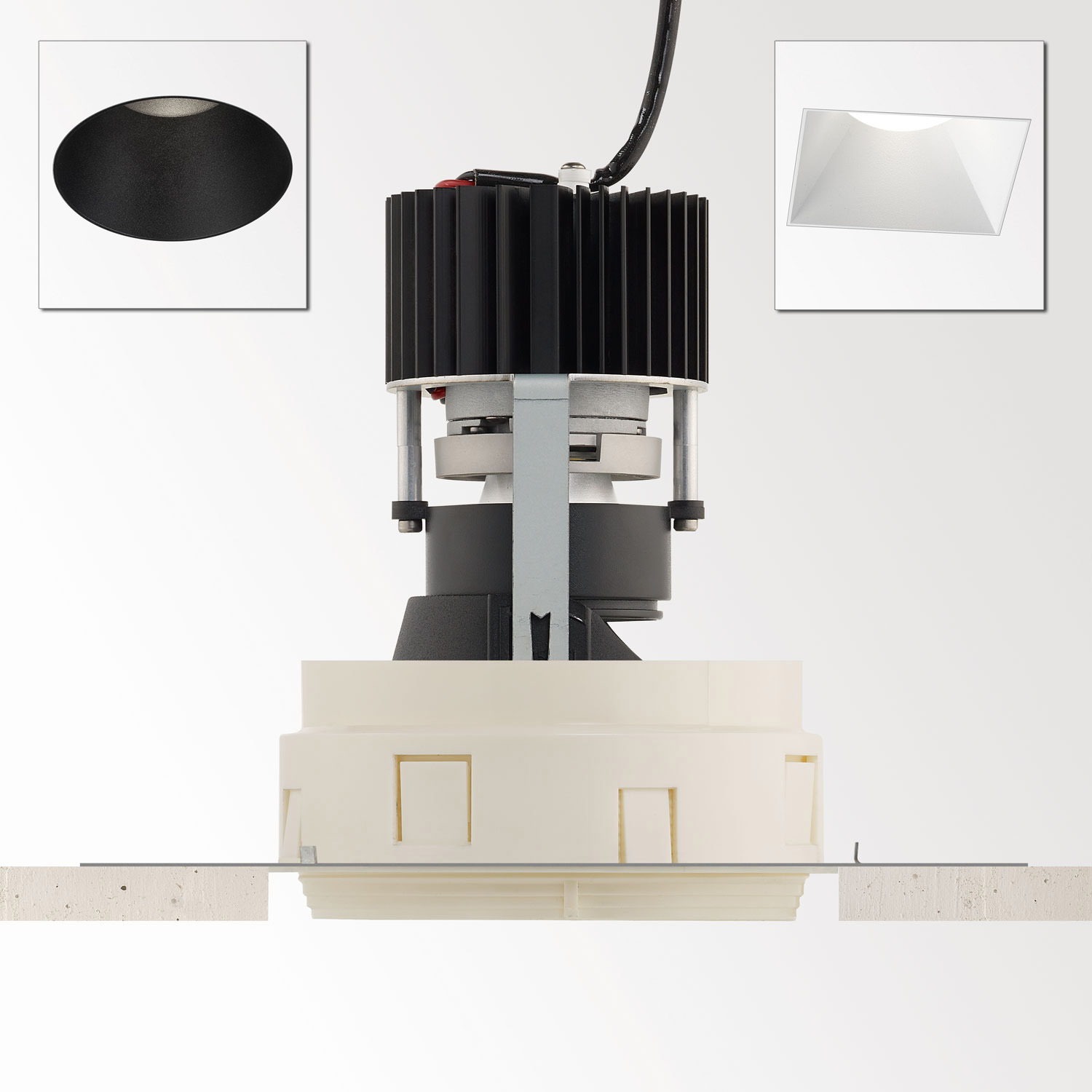 Delta Light 403 11 13 932 iMAX ADJUSTABLE TRIMLESS XR13 93043, , ADJUSTABLE 0°-15° 355°; INCL.1 x LED WHITE 11W CRI>95 3000K 965lm; INCL.1 x REFLECTOR-WFL-43°; EXCL.LED POWER SUPPLY 500mA-DC; , CRI 95, Теплый белый (+3000K), 704 lm 13 W 56 lm W, встраиваемый в потолок светильник, Delta Light, Бельгия Delta Light 403 11 13 932 iMAX ADJUSTABLE TRIMLESS XR13 93043, , ADJUSTABLE 0°-15° 355°; INCL.1 x LED WHITE 11W CRI>95 3000K 965lm; INCL.1 x REFLECTOR-WFL-43°; EXCL.LED POWER SUPPLY 500mA-DC; , CRI 95, Теплый белый (+3000K), 704 lm 13 W 56 lm W, встраиваемый в потолок светильник, Delta Light, Бельгия