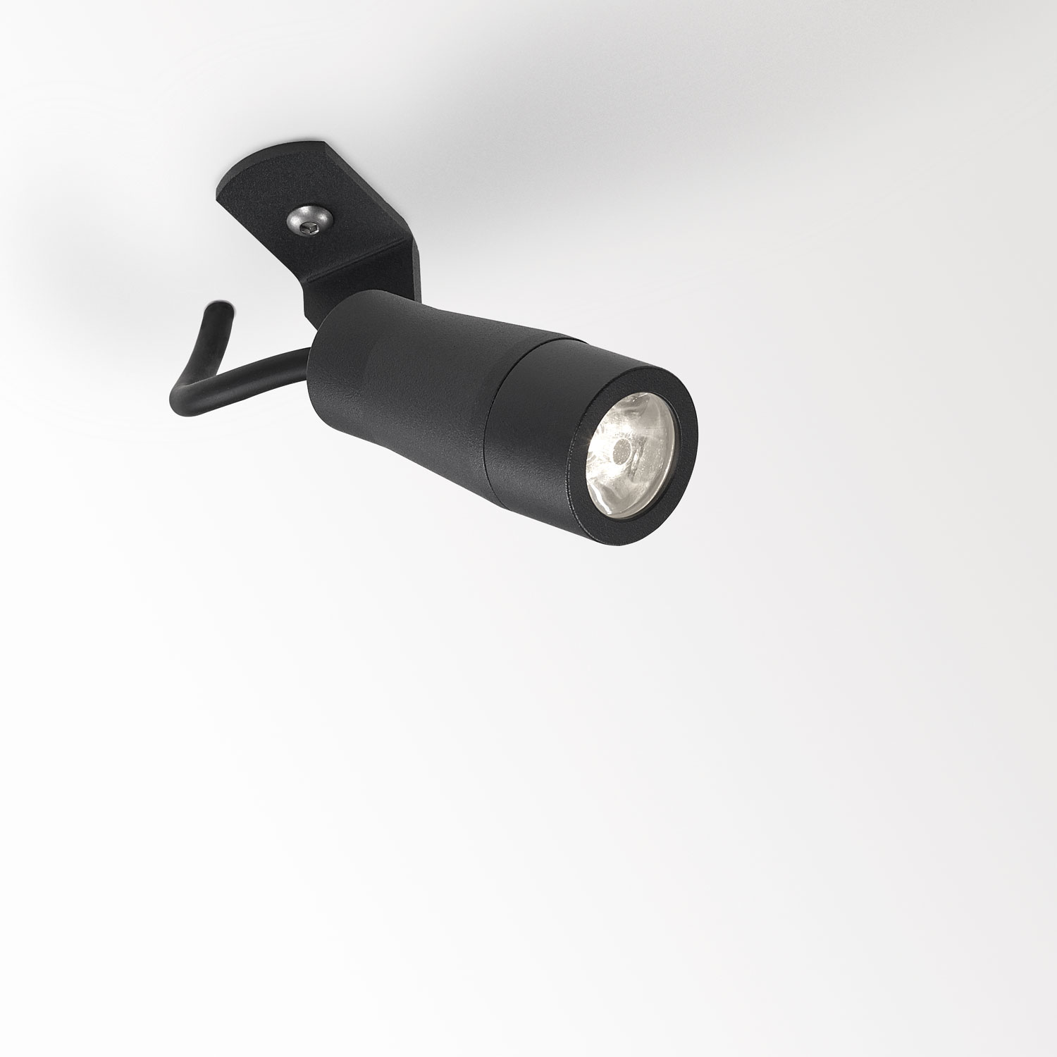 Delta Light 232 08 831 N KIX S, dark grey, ADJUSTABLE; INCL.1 x LED WHITE 1,1-2,3W CRI>80 3000K; INCL.1 x LENS 10°; INCL.1 x CABLE H05 RN-F 2 x 1 mm² 2m; EXCL.LED POWER SUPPLY 350-700mA-DC; , CRI 80, Теплый белый (+3000K), 159 lm 3 W 60 lm W, накладной светильник, Delta Light, Бельгия Delta Light 232 08 831 N KIX S, dark grey, ADJUSTABLE; INCL.1 x LED WHITE 1,1-2,3W CRI>80 3000K; INCL.1 x LENS 10°; INCL.1 x CABLE H05 RN-F 2 x 1 mm² 2m; EXCL.LED POWER SUPPLY 350-700mA-DC; , CRI 80, Теплый белый (+3000K), 159 lm 3 W 60 lm W, накладной светильник, Delta Light, Бельгия
