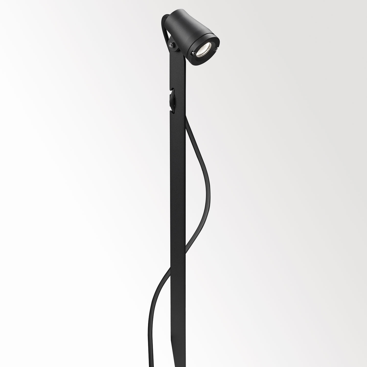 Delta Light 232 13 831 N KIX M PIN SP10, dark grey, INCL.1 x LED WHITE 3,3W CRI>80 3000K 307lm; INCL.1 x LENS SP-10°; INCL.1 x CABLE H05 RN-F 2 x 1 mm² 2m; EXCL.LED POWER SUPPLY 1050mA-DC; INCL.KAP STRIPER B (removable); , CRI 80, Теплый белый (+3000K), 281 lm 4 W 74 lm W, напольный светильник, Delta Light, Бельгия Delta Light 232 13 831 N KIX M PIN SP10, dark grey, INCL.1 x LED WHITE 3,3W CRI>80 3000K 307lm; INCL.1 x LENS SP-10°; INCL.1 x CABLE H05 RN-F 2 x 1 mm² 2m; EXCL.LED POWER SUPPLY 1050mA-DC; INCL.KAP STRIPER B (removable); , CRI 80, Теплый белый (+3000K), 281 lm 4 W 74 lm W, напольный светильник, Delta Light, Бельгия