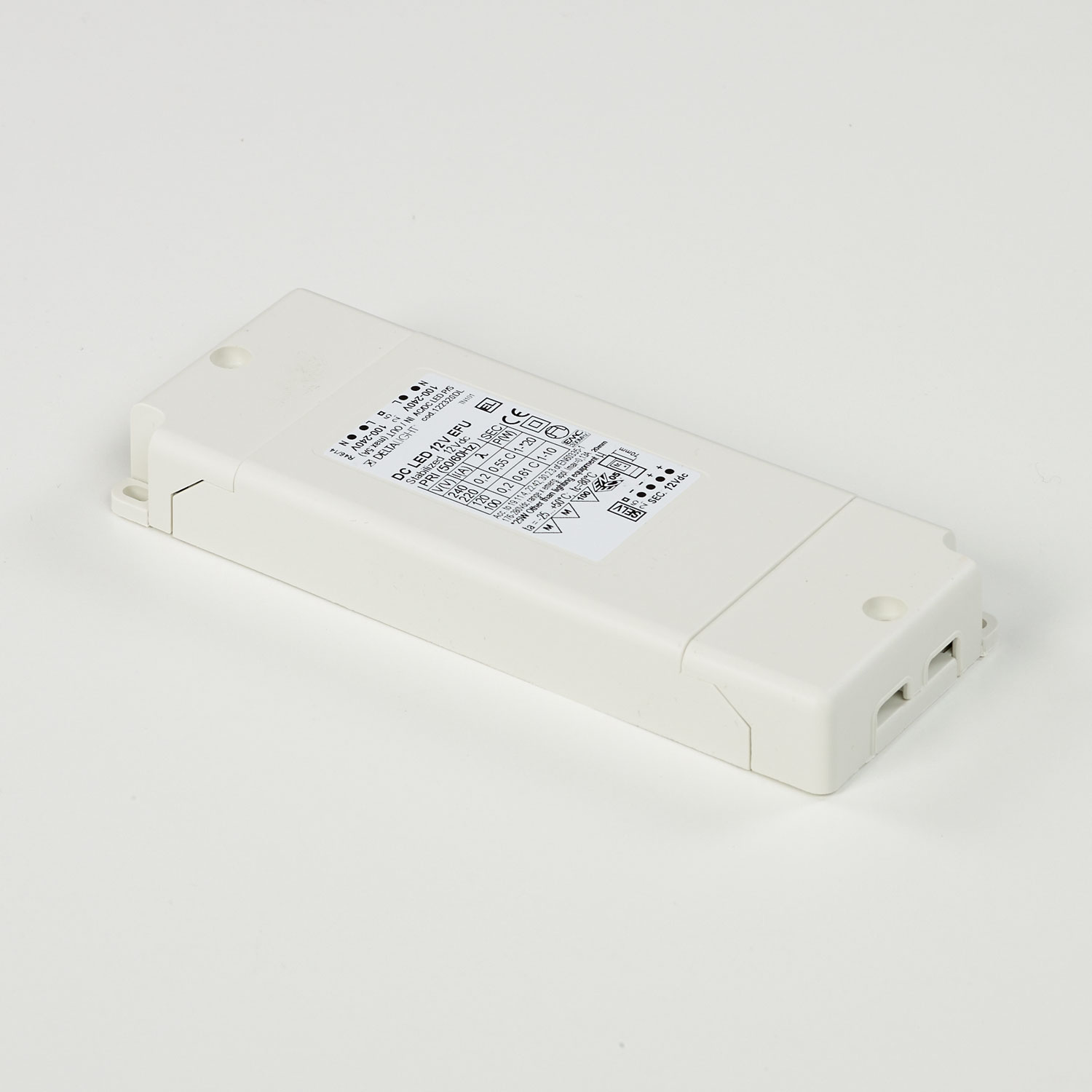 Delta Light 300 89 12 20 LED POWER SUPPLY 12V-DC 20W, , 110-240V 0 50-60Hz, Светодиодные источники питания , Delta Light, Бельгия Delta Light 300 89 12 20 LED POWER SUPPLY 12V-DC 20W, , 110-240V 0 50-60Hz, Светодиодные источники питания , Delta Light, Бельгия
