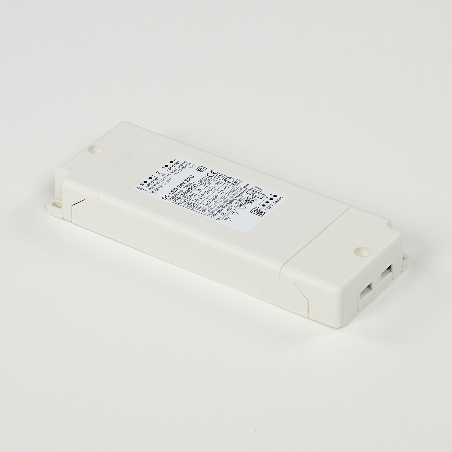 Delta Light 300 89 24 20 LED POWER SUPPLY 24V-DC 20W, , 110-240V 0 50-60Hz, Светодиодные источники питания , Delta Light, Бельгия Delta Light 300 89 24 20 LED POWER SUPPLY 24V-DC 20W, , 110-240V 0 50-60Hz, Светодиодные источники питания , Delta Light, Бельгия