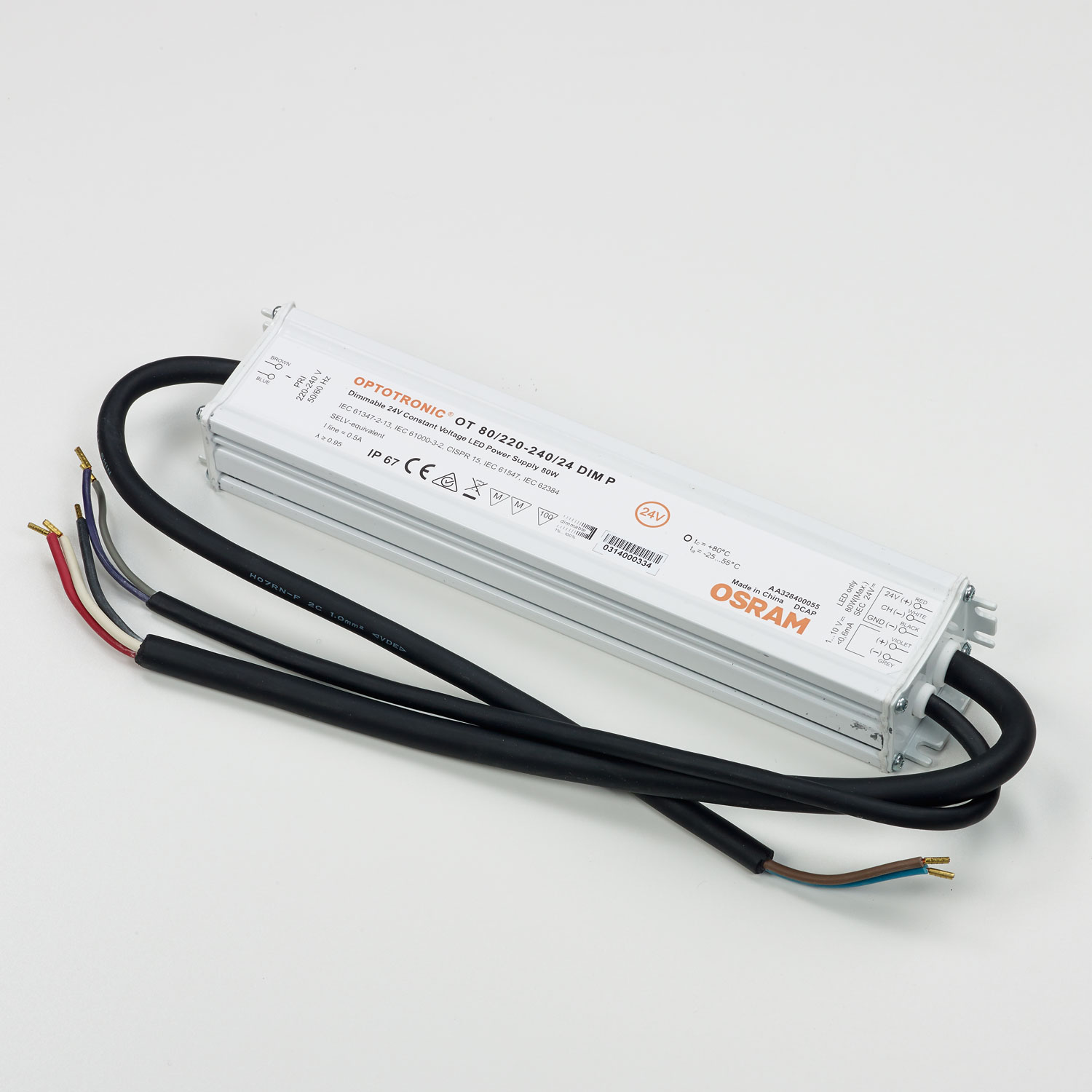 Delta Light 300 89 24 80 ED1 LED POWER SUPPLY 24V-DC 80W DIM1, , 220-240V 50-60Hz, Светодиодные источники питания , Delta Light, Бельгия Delta Light 300 89 24 80 ED1 LED POWER SUPPLY 24V-DC 80W DIM1, , 220-240V 50-60Hz, Светодиодные источники питания , Delta Light, Бельгия