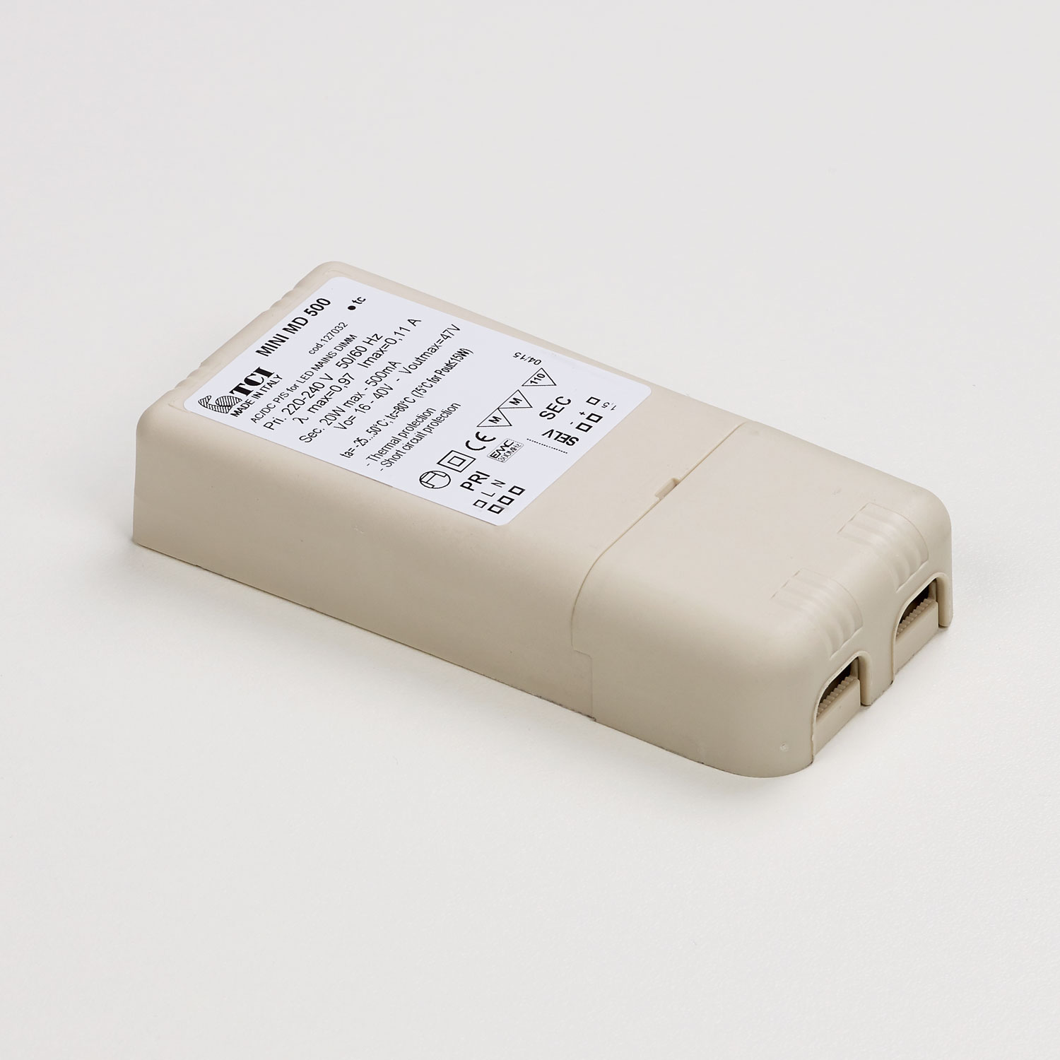 Delta Light 300 90 121 LED POWER SUPPLY 500mA-DC 20W DIM8, , 220-240V 50-60Hz, Светодиодные источники питания , Delta Light, Бельгия Delta Light 300 90 121 LED POWER SUPPLY 500mA-DC 20W DIM8, , 220-240V 50-60Hz, Светодиодные источники питания , Delta Light, Бельгия