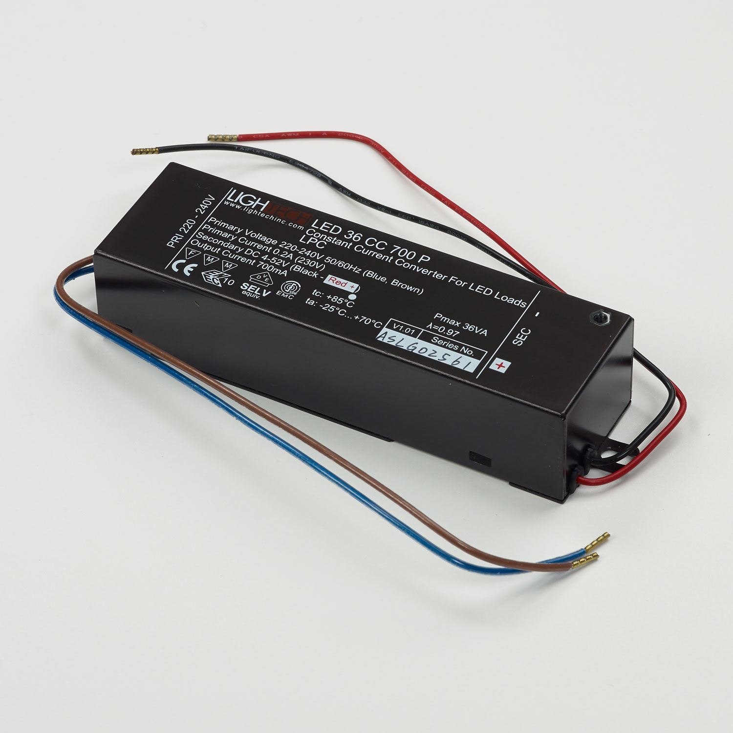 Delta Light 300 90 123 LED POWER SUPPLY 700mA-DC 36W DIM8, , 220-240V 50-60Hz, Светодиодные источники питания , Delta Light, Бельгия Delta Light 300 90 123 LED POWER SUPPLY 700mA-DC 36W DIM8, , 220-240V 50-60Hz, Светодиодные источники питания , Delta Light, Бельгия