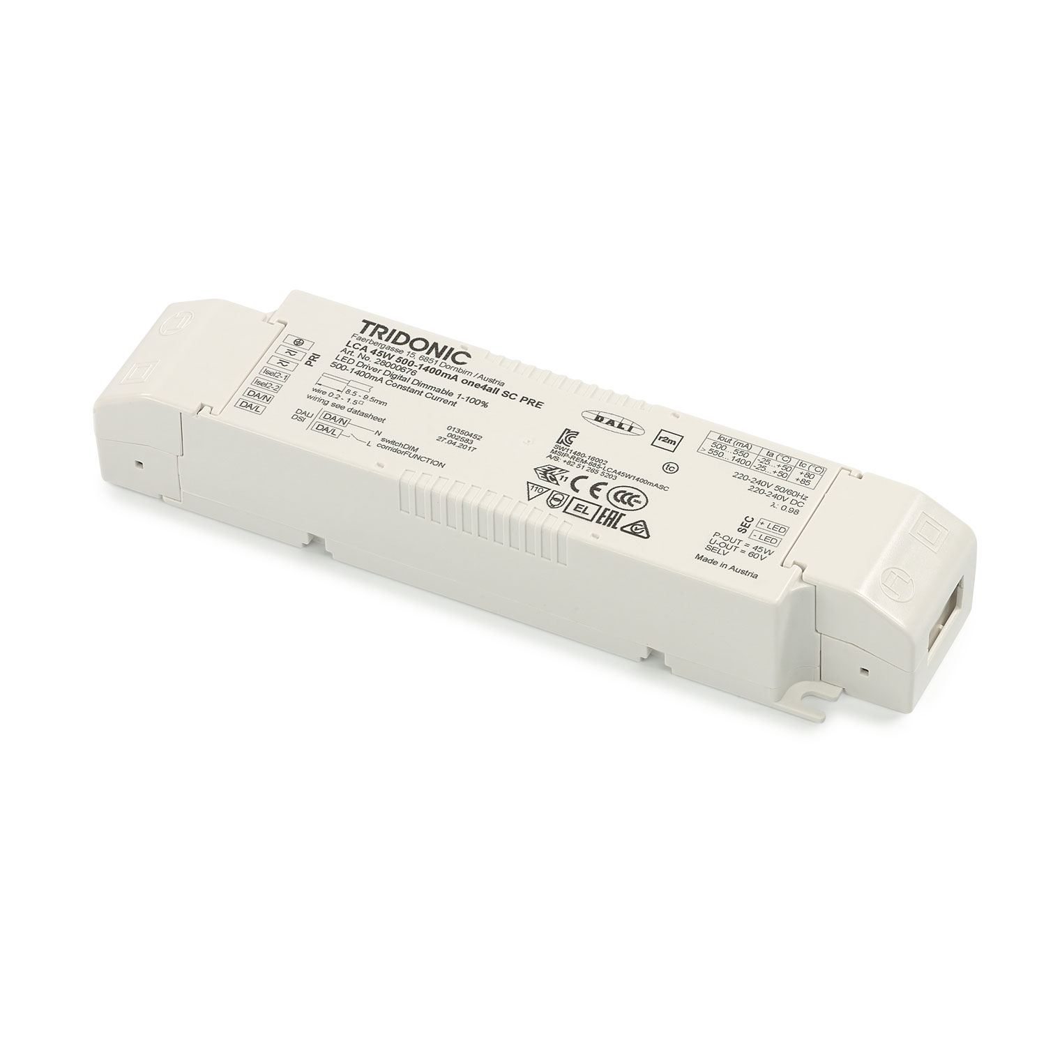 Delta Light 300 90 140 LED POWER SUPPLY 1050mA-DC 45W DIM4, , 220-240V 0 50-60Hz, Светодиодные источники питания , Delta Light, Бельгия Delta Light 300 90 140 LED POWER SUPPLY 1050mA-DC 45W DIM4, , 220-240V 0 50-60Hz, Светодиодные источники питания , Delta Light, Бельгия