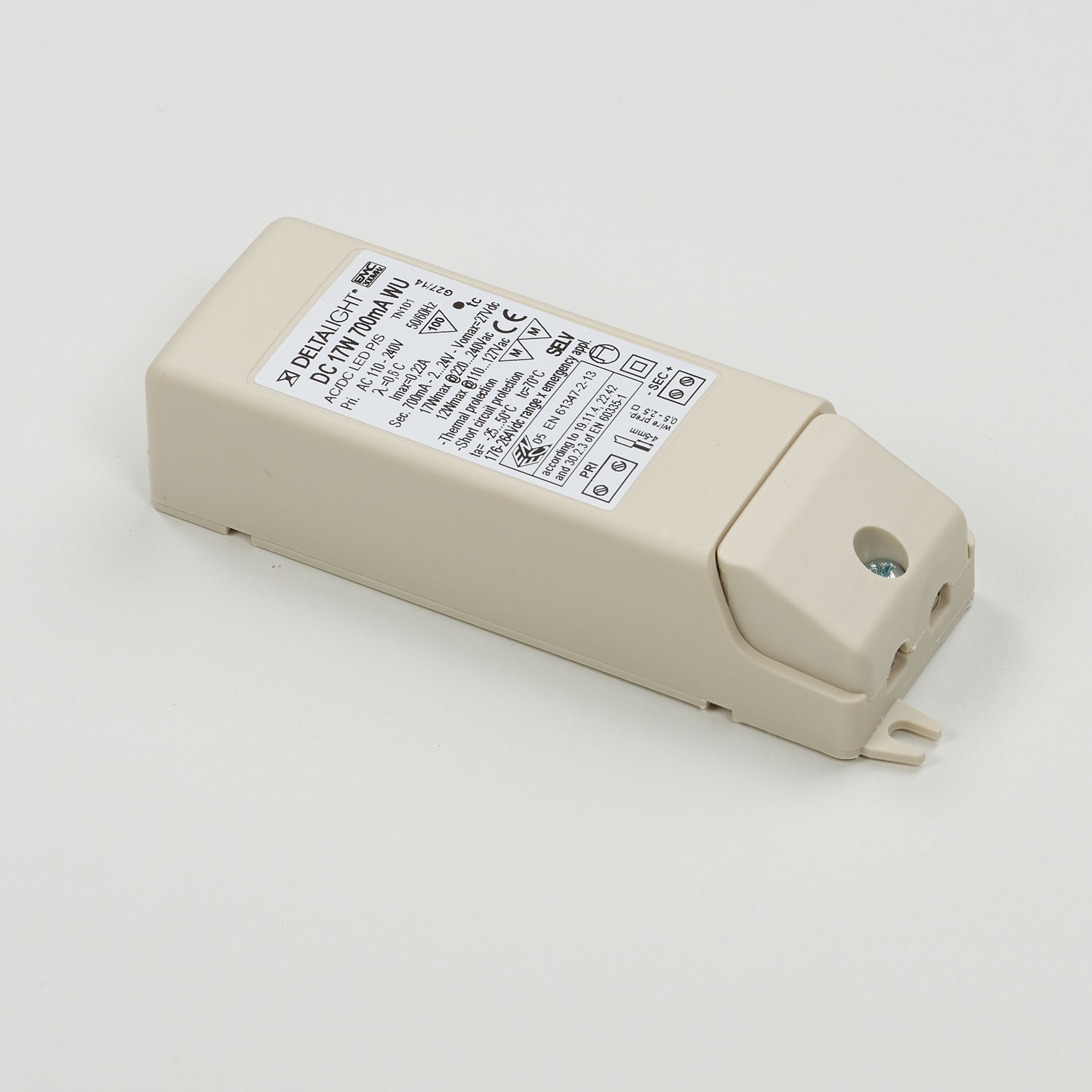 Delta Light 300 90 148 LED POWER SUPPLY 1050mA-DC 22W, , 110-240V 50-60Hz, Светодиодные источники питания , Delta Light, Бельгия Delta Light 300 90 148 LED POWER SUPPLY 1050mA-DC 22W, , 110-240V 50-60Hz, Светодиодные источники питания , Delta Light, Бельгия