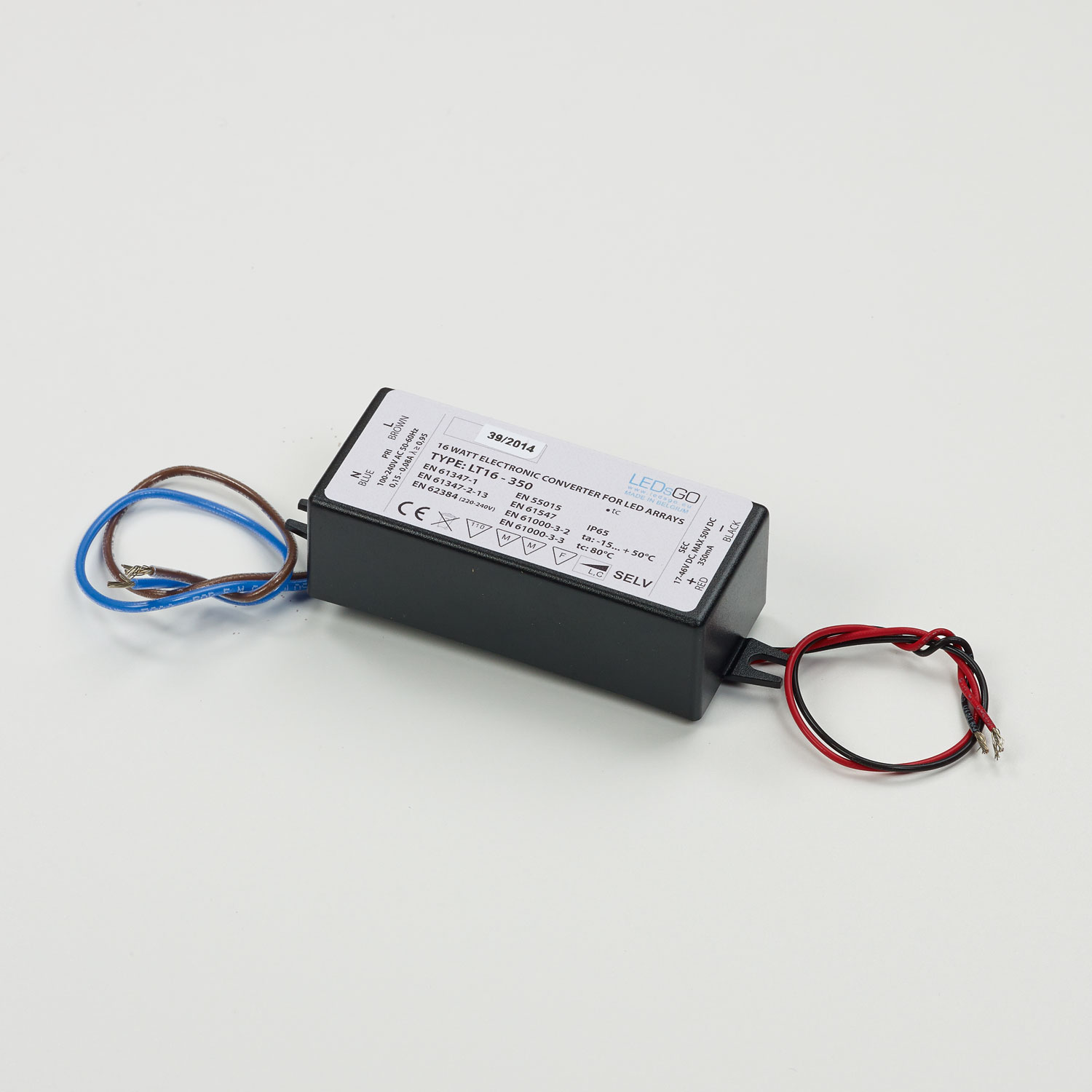 Delta Light 300 90 3112 LED POWER SUPPLY 350mA-DC 16W DIM8, , 110-240V 50-60Hz, Светодиодные источники питания , Delta Light, Бельгия Delta Light 300 90 3112 LED POWER SUPPLY 350mA-DC 16W DIM8, , 110-240V 50-60Hz, Светодиодные источники питания , Delta Light, Бельгия