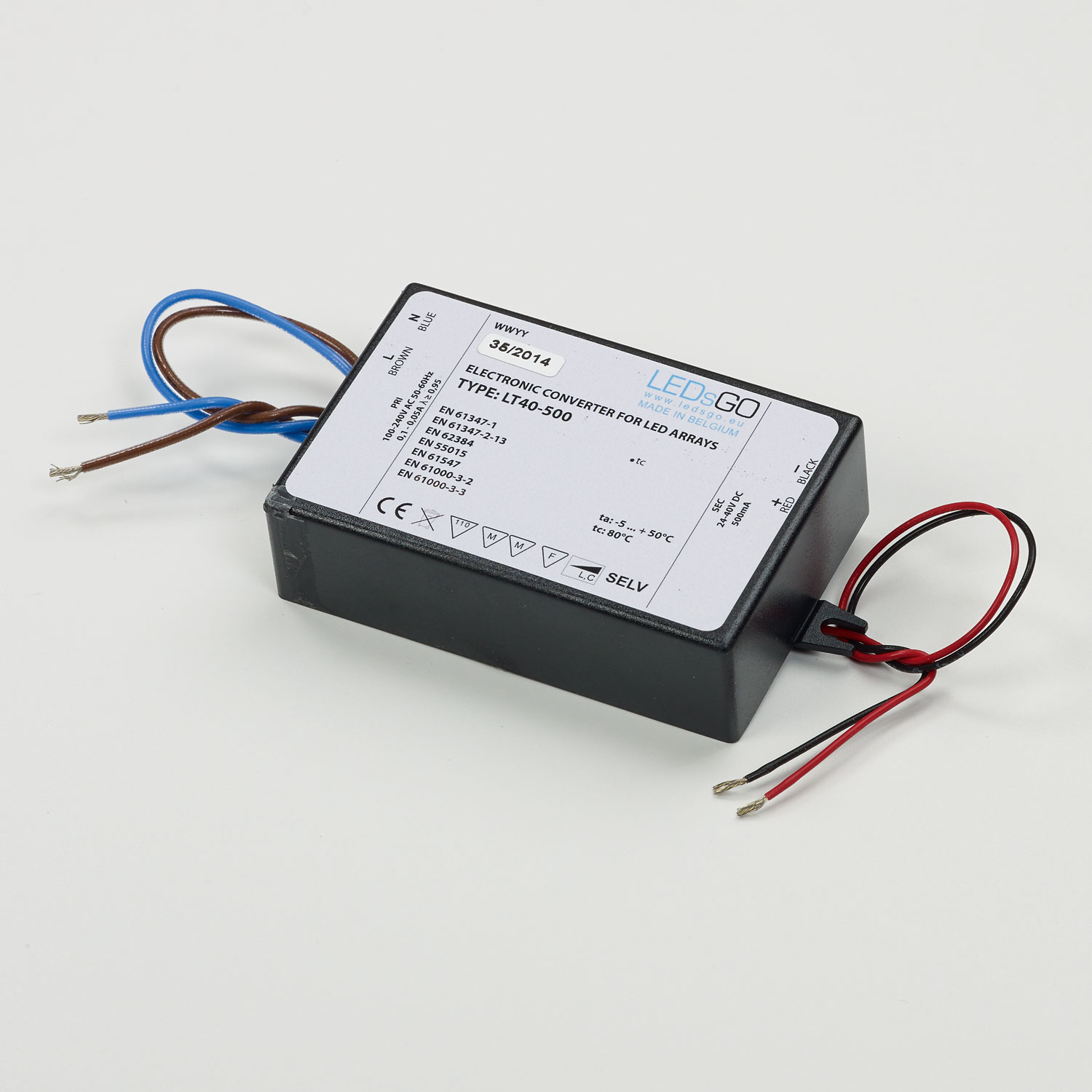 Delta Light 300 90 5120 LED POWER SUPPLY 500mA-DC 22W DIM8, , 110-240V 50-60Hz, Светодиодные источники питания , Delta Light, Бельгия Delta Light 300 90 5120 LED POWER SUPPLY 500mA-DC 22W DIM8, , 110-240V 50-60Hz, Светодиодные источники питания , Delta Light, Бельгия