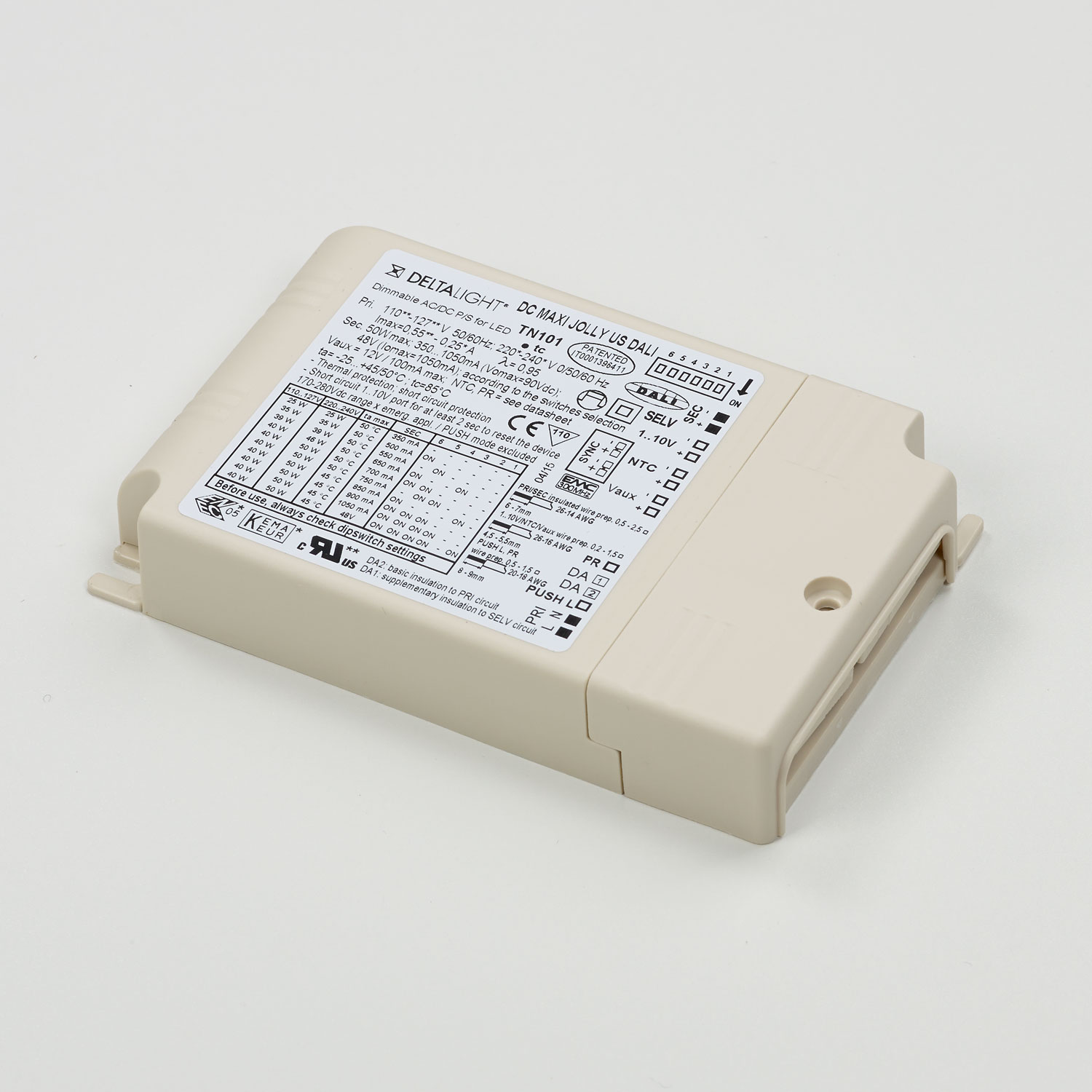 Delta Light 300 90 63 LED POWER SUPPLY MULTI-POWER DIM9, , 110-240V 0 50-60Hz, Светодиодные источники питания , Delta Light, Бельгия Delta Light 300 90 63 LED POWER SUPPLY MULTI-POWER DIM9, , 110-240V 0 50-60Hz, Светодиодные источники питания , Delta Light, Бельгия