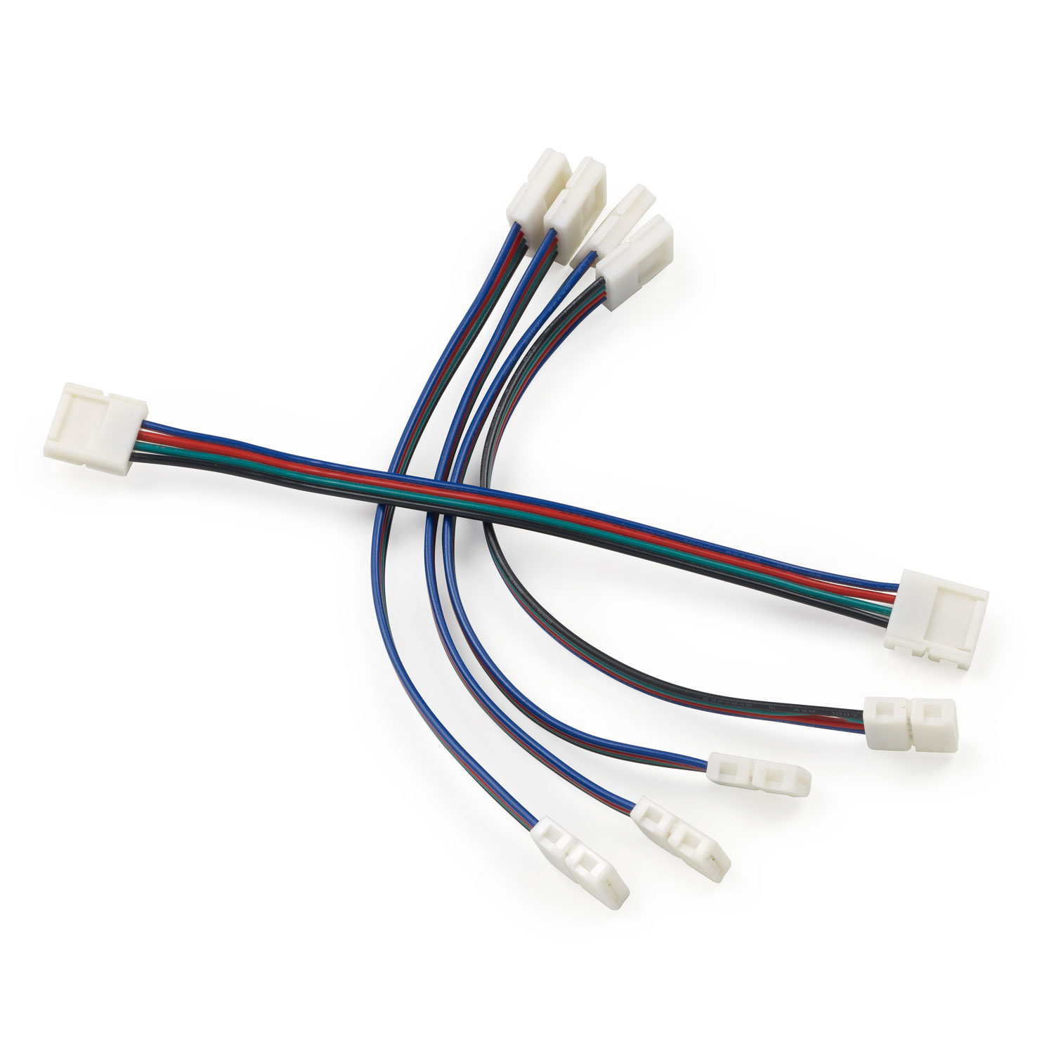 Delta Light 300 92 93 05 LEDFLEX IN RGB CONNECTION SET, , SET OF 10 PCS; 4 x 0.35mm² 150 mm; , Ledflex светодиодная лента и комплектующие, Delta Light, Бельгия Delta Light 300 92 93 05 LEDFLEX IN RGB CONNECTION SET, , SET OF 10 PCS; 4 x 0.35mm² 150 mm; , Ledflex светодиодная лента и комплектующие, Delta Light, Бельгия