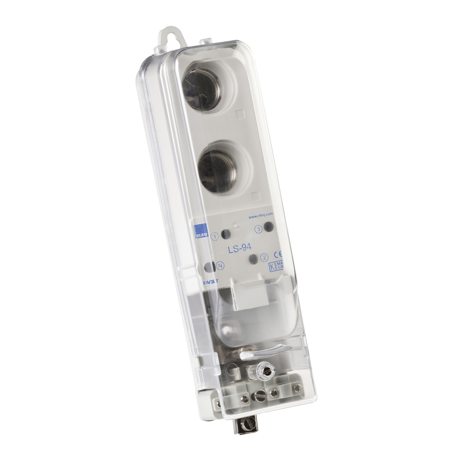 Delta Light 431 99 01 POLESANO FUSE BOX, , Suitable for 2x E27 Fuse (DII) - not included; Number of terminals : 3x phase, zero, Earth; Max. wire cross section : 2x 10mm² or 3x 6mm²; , соединительные детали, Delta Light, Бельгия Delta Light 431 99 01 POLESANO FUSE BOX, , Suitable for 2x E27 Fuse (DII) - not included; Number of terminals : 3x phase, zero, Earth; Max. wire cross section : 2x 10mm² or 3x 6mm²; , соединительные детали, Delta Light, Бельгия