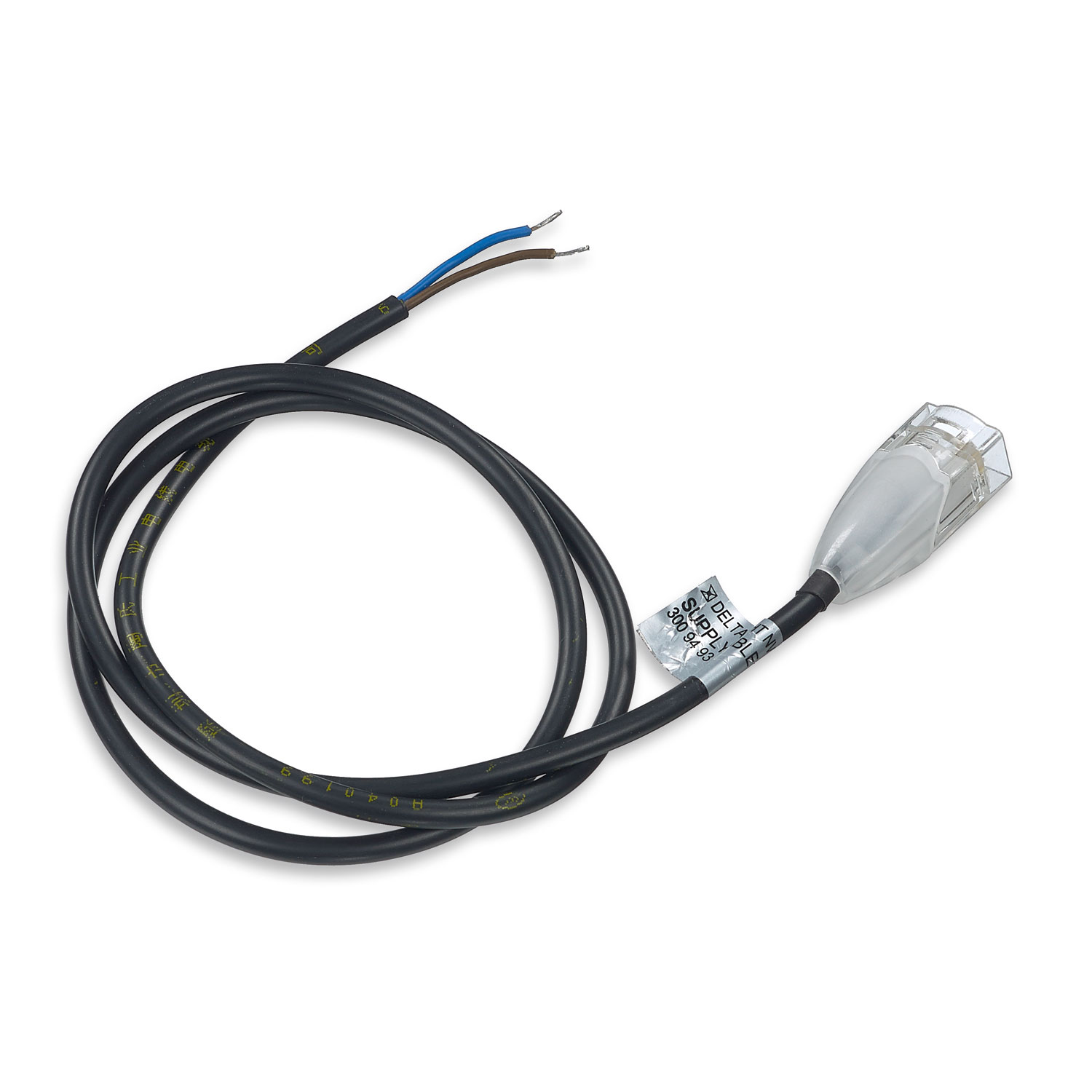 Delta Light 300 94 93 04 SUPPLY CABLE LED LINE, , 2 x 0,5mm² 1000mm; , соединительные детали, Delta Light, Бельгия Delta Light 300 94 93 04 SUPPLY CABLE LED LINE, , 2 x 0,5mm² 1000mm; , соединительные детали, Delta Light, Бельгия