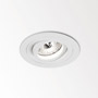 Иконка Delta Light 202 01 1010 W CIRCLE Hi S2, белый, GU10 100-240V 50-60Hz, встраиваемый в потолок светильник, Delta Light, Бельгия