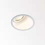 Иконка Delta Light 202 14 80 W DIRO 130 S1, белый, GX5.3 12V EXCL.TRANSFO, встраиваемый в потолок светильник, Delta Light, Бельгия