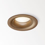 Иконка Delta Light 202 264 811 932 FBR REO RIBS IP 93033 S1, фламандская бронза, NON ADJUSTABLE; INCL.1 x LED WHITE 7,1-10,4W CRI>90 3000K max.1075lm; INCL.1 x REFLECTOR FL-33°; EXCL.LED POWER SUPPLY 350-500mA-DC; ON REQUEST : CRI > 95; , CRI 90, Теплый белый (+3000K), 875 lm 12 W 73 lm W, встраиваемый в потолок светильник, Delta Light, Бельгия