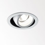 Иконка Delta Light 202 401 811 932 W PINTOR 63 ST BR 93033 S1, белый, ADJUSTABLE 0°- 30° 355°; INCL.1 x LED WHITE 7,1-15W CRI>90 3000K max.1446lm; INCL.1 x REFLECTOR FL-33°; EXCL.DIMMABLE LED POWER SUPPLY 350-700mA-DC; , CRI 90, Теплый белый (+3000K), 976 lm 17 W 57 lm W, встраиваемый в потолок светильник, Delta Light, Бельгия