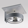 Иконка Delta Light 202 60 00 01 W GRID IN ZB 1 QR, белый, G53 12V EXCL.TRANSFO, встраиваемый в потолок светильник, Delta Light, Бельгия