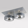 Иконка Delta Light 202 60 00 02 W GRID IN ZB 2 QR, белый, G53 12V EXCL.TRANSFO, встраиваемый в потолок светильник, Delta Light, Бельгия
