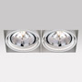 Иконка Delta Light 202 61 00 02 W GRID IN TRIMLESS 2 QR, белый, G53 12V EXCL.TRANSFO, встраиваемый в потолок светильник, Delta Light, Бельгия