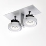 Иконка Delta Light 202 70 812 932 W MINIGRID IN ZB 2 93033, белый, ADJUSTABLE 0°- 30°; INCL.2 x LED WHITE 7,1-10,4W CRI>90 3000K max.1075lm; INCL.2 x REFLECTOR FL-33°; EXCL.LED POWER SUPPLY 350-500mA-DC; ON REQUEST : CRI > 95; , CRI 90, Теплый белый (+3000K), 1751 lm 24 W 73 lm W, встраиваемый в потолок светильник, Delta Light, Бельгия