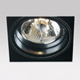Иконка Delta Light 202 71 00 01 W MINIGRID IN TRIMLESS 1 QR, белый, BA15d 12V EXCL.TRANSFO, встраиваемый в потолок светильник, Delta Light, Бельгия