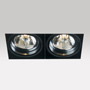 Иконка Delta Light 202 71 00 02 W MINIGRID IN TRIMLESS 2 QR, белый, BA15d 12V EXCL.TRANSFO, встраиваемый в потолок светильник, Delta Light, Бельгия
