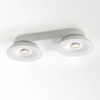Иконка Delta Light 206 31 812 933 ED8 W TWEETER ON 2 93050 DIM8, белый, 110-240V 50-60Hz, CRI 90, Теплый белый (+3000K), 1816 lm 24 W 76 lm W, накладной потолочный светильник, Delta Light, Бельгия