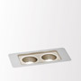 Иконка Delta Light 213 42 22 ANO TACTIC 2 WW, алюм. анодированный, INCL.2 x LED WHITE 1,1W CRI>80 3000K; INCL.2 x LENS 25°; INCL.1 x CABLE H05 RN-F 2 x 1mm² 0,5m; EXCL.LED POWER SUPPLY 350mA-DC; IEC 60598-2-13 : max.150kg 25N cm²; ESG 6mm; , CRI 80, Теплый белый (+3000K), 204 lm 3 W 81 lm W, встраиваемый в пол светильник, Delta Light, Бельгия