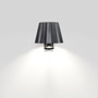 Иконка Delta Light 222 031 11 92 ED8 ALU-B BUTLER W 927 DIM8, алюминий-черный, 220-240V 50-60Hz, CRI 90, Галогенные Белый (+2700K), 358 lm 18 W 19 lm W, накладной настенный светильник, Delta Light, Бельгия