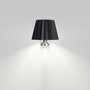 Иконка Delta Light 222 031 11 93 ED8 ALU-B BUTLER W 930 DIM8, алюминий-черный, 220-240V 50-60Hz, CRI 90, Теплый белый (+3000K), 377 lm 18 W 20 lm W, накладной настенный светильник, Delta Light, Бельгия