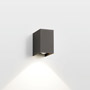 Иконка Delta Light 223 11 811 930 G MONO LED 930, серо-черный, 100-240V 50-60Hz, CRI 90, Теплый белый (+3000K), 629 lm 8 W 77 lm W, накладной настенный светильник, Delta Light, Бельгия