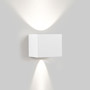 Иконка Delta Light 223 752 811 922 ED8 G TIGA LED BS 92724 DIM8, серо-черный, 110-240V 50-60Hz, CRI 90, Галогенные Белый (+2700K), 359 lm 8 W 44 lm W, накладной настенный светильник, Delta Light, Бельгия