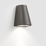 Иконка Delta Light 225 11 15 G NOX Hi, серо-черный, GU10 100-240V 50-60Hz, накладной настенный светильник, Delta Light, Бельгия