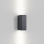 Иконка Delta Light 225 20 18212 N MOMBA DOWN-UP LED SP WW, dark grey, 120-240V 50-60Hz, CRI 80, Теплый белый (+3000K), 218 lm 5 W 41 lm W, накладной настенный светильник, Delta Light, Бельгия