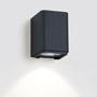 Иконка Delta Light 225 20 811 930 N MOMBA LED 930, dark grey, 100-240V 50-60Hz, CRI 90, Теплый белый (+3000K), 646 lm 8 W 79 lm W, накладной настенный светильник, Delta Light, Бельгия