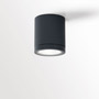 Иконка Delta Light 232 01 09 N DOX 100 S LED, dark grey, 100-240V 50-60Hz, CRI 80, Теплый белый (+3000K), 860 lm 9 W 97 lm W, накладной потолочный светильник, Delta Light, Бельгия