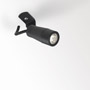 Иконка Delta Light 232 08 831 N KIX S, dark grey, ADJUSTABLE; INCL.1 x LED WHITE 1,1-2,3W CRI>80 3000K; INCL.1 x LENS 10°; INCL.1 x CABLE H05 RN-F 2 x 1 mm² 2m; EXCL.LED POWER SUPPLY 350-700mA-DC; , CRI 80, Теплый белый (+3000K), 159 lm 3 W 60 lm W, накладной светильник, Delta Light, Бельгия