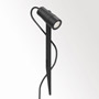Иконка Delta Light 232 09 831 N KIX S PIN, dark grey, ADJUSTABLE; INCL.1 x LED WHITE 1,1-2,3W CRI>80 3000K; INCL.1 x LENS 10°; INCL.1 x CABLE H05 RN-F 2 x 1 mm² 2m; EXCL.LED POWER SUPPLY 350-700mA-DC; , CRI 80, Теплый белый (+3000K), 159 lm 3 W 60 lm W, напольный светильник, Delta Light, Бельгия