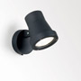Иконка Delta Light 232 10 811 932 N KIX 93030, dark grey, 100-240V 50-60Hz, CRI 90, Теплый белый (+3000K), 671 lm 8 W 82 lm W, накладной настенный светильник, Delta Light, Бельгия