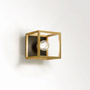 Иконка Delta Light 232 111 00 FBR MONTUR S O E27, фламандская бронза, E27Ls 100-240V 50-60Hz, накладной настенный светильник, Delta Light, Бельгия