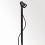 Иконка Delta Light 232 13 831 N KIX M PIN SP10, dark grey, INCL.1 x LED WHITE 3,3W CRI>80 3000K 307lm; INCL.1 x LENS SP-10°; INCL.1 x CABLE H05 RN-F 2 x 1 mm² 2m; EXCL.LED POWER SUPPLY 1050mA-DC; INCL.KAP STRIPER B (removable); , CRI 80, Теплый белый (+3000K), 281 lm 4 W 74 lm W, напольный светильник, Delta Light, Бельгия