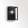 Иконка Delta Light 232 213 00 B MONTUR M E27, черный, E27Ls 100-240V 50-60Hz, накладной настенный светильник, Delta Light, Бельгия