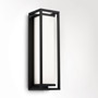 Иконка Delta Light 232 318 83 B MONTUR L PC LED, черный, 220-240V 0 50-60Hz, CRI 80, Теплый белый (+3000K), 950 lm 17 W 56 lm W, накладной настенный светильник, Delta Light, Бельгия