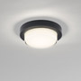 Иконка Delta Light 232 711 82 B SONTUR R LED HW, черный, 100-240V 50-60Hz, CRI 80, Галогенные Белый (+2700K), 338 lm 7 W 47 lm W, настенно-потолочный накладной светильник, Delta Light, Бельгия