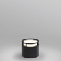 Иконка Delta Light 232 722 83 B MONTUR R P 20 LED, черный, 100-240V 50-60Hz, CRI 80, Теплый белый (+3000K), 338 lm 8 W 47 lm W, напольный светильник, Delta Light, Бельгия