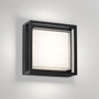 Иконка Delta Light 232 812 83 B MONTUR SQL LED WW, черный, 110-240V 50-60Hz, CRI 80, Теплый белый (+3000K), 475 lm 9 W 56 lm W, настенно-потолочный накладной светильник, Delta Light, Бельгия
