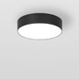 Иконка Delta Light 274 87 2610 83 N SUPERNOVA XS 260 X, dark grey, 220-240V 50-60Hz, CRI 80, Теплый белый (+3000K), 530 lm 12 W 46 lm W, настенно-потолочный накладной светильник, Delta Light, Бельгия