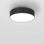 Иконка Delta Light 274 88 2610 83 N SUPERNOVA XS PIVOT 260 X, dark grey, 220-240V 50-60Hz, CRI 80, Теплый белый (+3000K), 530 lm 12 W 46 lm W, настенно-потолочный накладной светильник, Delta Light, Бельгия