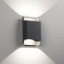 Иконка Delta Light 275 14 812 930 N WANT-IT S X 930, dark grey, 110-240V 50-60Hz, CRI 90, Теплый белый (+3000K), 924 lm 11 W 86 lm W, накладной настенный светильник, Delta Light, Бельгия